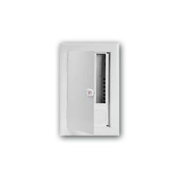 Quadro Universal Metal 28 Din/20 Nema - 100a Branco Embutir