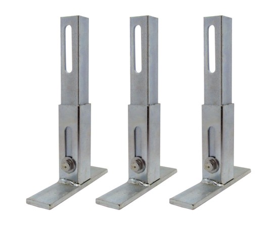 12PCS SUPORTE FIXAÇÃO MOTOR PORTÃO BASCULANTE UNIVERSAL