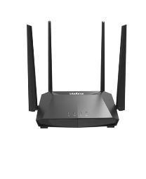 ROTEADOR WIRELESS INTELBRAS AC 1200 GIGABIT 10/100/1000 DUAL BAND 4 PORTAS