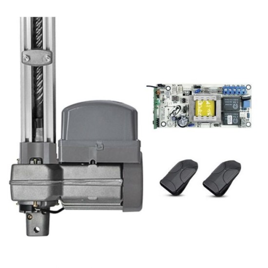 Motor de Portão Basculante PPA Penta Predial 1/2 HP Com Acionamento de 2 Metros