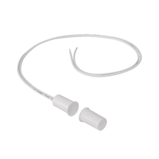 Sensor de Abertura Magnético Com Fio Para Portas e Janelas XAS de Embutir Intelbras
