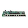 Switch Poe Reverso 8 Portas Fast 1 Porta Gigabit Sf 910 Pac