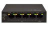 SF 500 PoE Switch 5 Portas Fast Ethernet Com 4 Portas PoE Intelbras