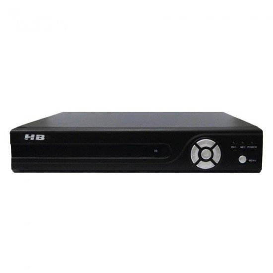 DVR Gravador Digital de Vídeo 4 Canais 1080N Híbrido HB Tech