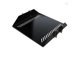 BANDEJA CENTRALIZADA 600MM 2U PRETA