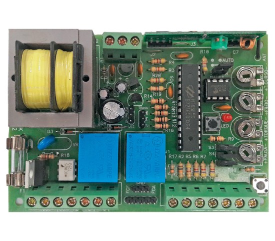 Central de Comando NB62 CENTRAL MODELO GAREM C/RAMPA E FREIO - NEW BACK