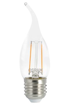 LED FIL VELA CH CL 2.5W 2700K 250lm BIV - OSRAM