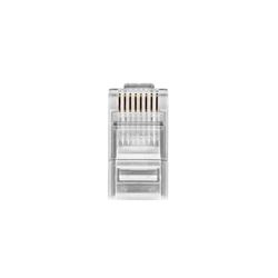Pino Jack Rj-45 8x8 Cat5e Conex 1000 C/ 50 Pc