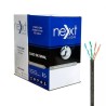 Cabo de Rede Sinal Next Cable CMX 4 Pares 24 AWG - Caixa 305m