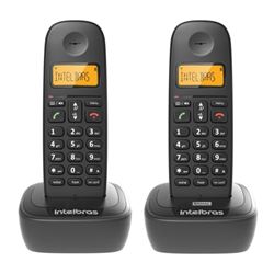 Telefone Sem Fio Intelbras Ts 2512 Preto - Sts