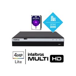 Dvr Multi Hd 04 Ch Mhdx 3104 Full Hd C/ Hd 1tb