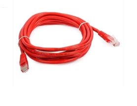 PATCH CORD CAT6 3M VERMELHO - LEGRAND