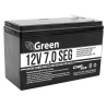 Bateria Selada 12V - Alarme Green 1880