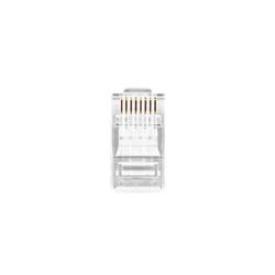 Pino Jack Rj-45 8x8 Cat6e Conex 1000 C/ 50 Pçs