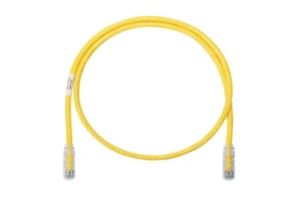 PATCH CORD CAT6 1,524M AMARELO AMP