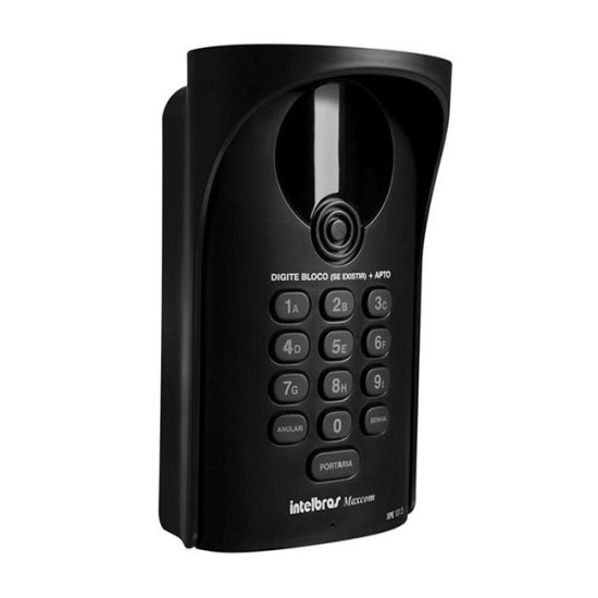 Porteiro Eletrônico Universal De 13 Teclas Techfone XPE 1013 PLUS Maxcom Intelbras