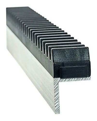 8PCS CREMALHEIRA BARRA INDUSTRIAL 1,50MTS PPA GAREN ROSSI 8 UNIDADES TOTAL DE 12 METROS