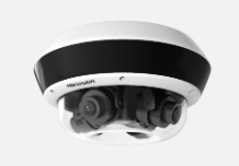 4-Directional Multisensor Network Camera.