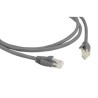 Patch Cord 1,5 M Cat 6 Rj45/rj45 Utp Cm Cinza