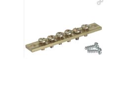 BARRAMENTO EASY9 NEUTRO/TERRA PARA QUADRO 8 MODULOS - SCHNEIDER