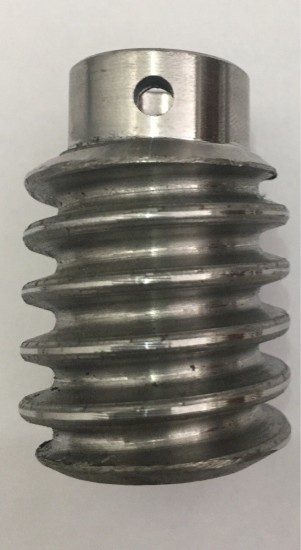 EIXO SEM FIM ROSSI PARA MOTORES DZ NANO 36 DZ4 DZ3