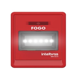 Sinalizador áudio Visual Enderecavel Sav 521e - Sts