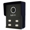 Porteiro Coletivo Smart Interfone 4 Pontos Lider LR 804 c/ Fonte Embutida