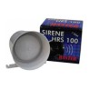 Sirene 12 V - 116 Db - Branco
