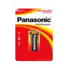 Bateria 9V Pilha Alcalina Panasonic 30521