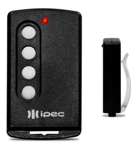 CONTROLE REMOTO IPEC 4 CANAIS BOTOES 433MHZ PPA GAREN