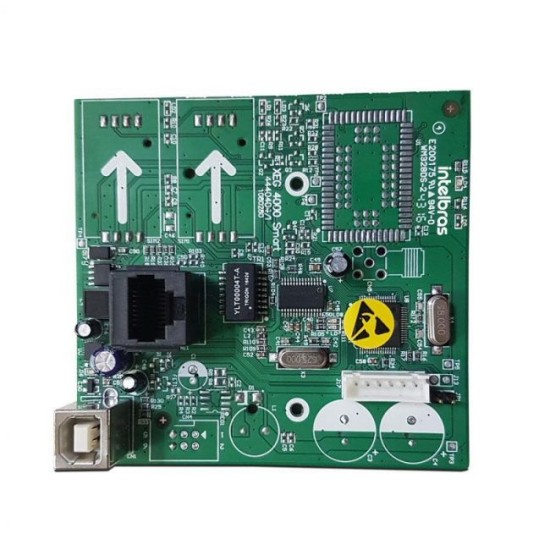 Placa Comunicador Ethernet XE 4000 Smart Intelbras 29396