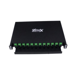 Dio Padrão 19 36fo (9)sm C/ Pigtail Sc/apc Preto