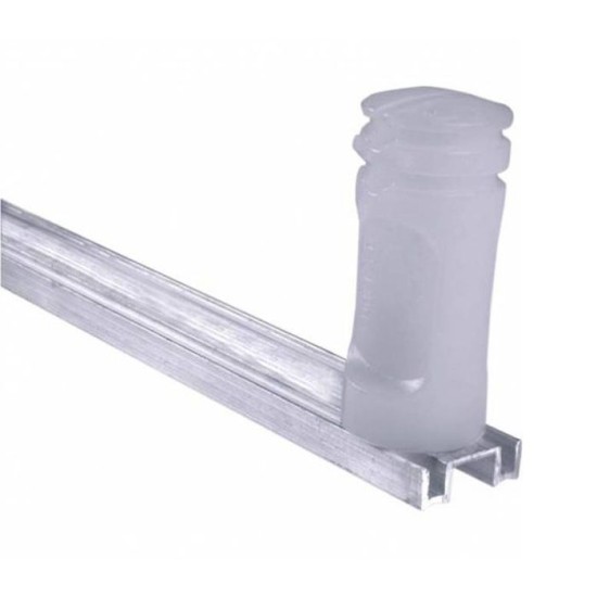 Haste Cerca Elétrica 75cm com 04 Isoladores modelo M2