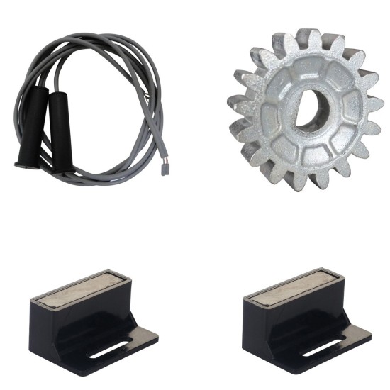 ENGRENAGEM ROSSI EXTERNA 17 DENTES KIT FIM DE CURSO