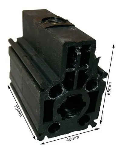 PORCA ACIONADORA MOTOR ROSSI PRETA FUSO 6E BASCULANTE BV