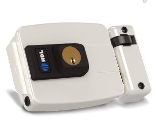 Fechadura Elétrica HDL C-90 STD-AF Fixa Branca