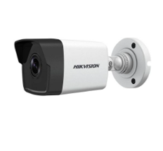 Câmera IP Hikvision PoE 4 Megapixel DS-2CD1043G0-I Bullet Lente 2,8mm