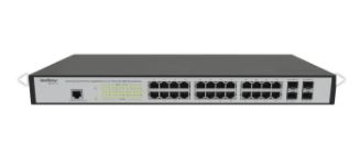 Switch Gerenciavel Intelbras 24P Giga SG 2404 MR L2+