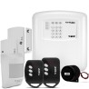 Kit Alarme Alard Max 4 Residencial e Comercial c/ 3 Sensores e Discadora Telefônica - ECP