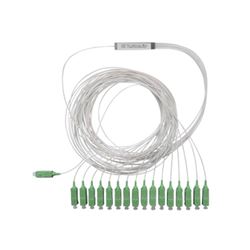 Splitter óptico Plc 1x16 Sm Conectorizado Sc/apc