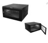 MINI RACK DESMONTAVEL 8U X 570MM PRETO MRD 857 - INTELBRAS
