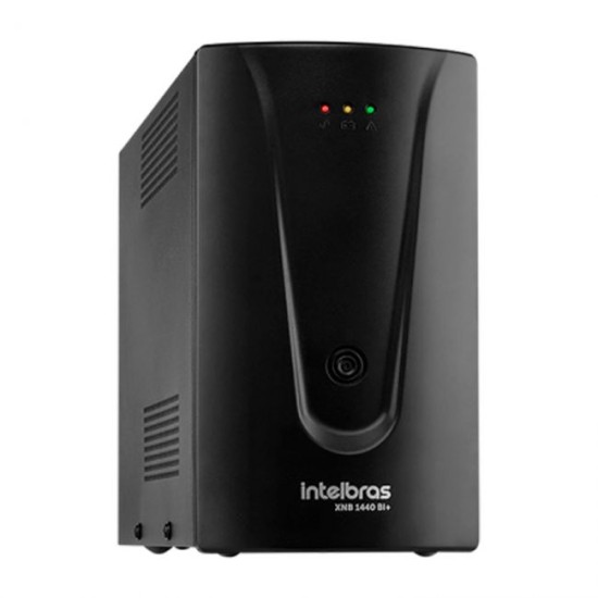 Nobreak Long Backup Expansão Para Bateria Externa XNB 1440 VA BI+ Intelbras