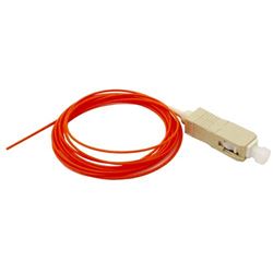 Pigtail óptico Simplex Sc (62,5)mm 1,25m