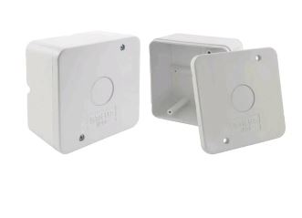 CAIXA ORGANIZADORA P/ CFTV (8,7 X 8,7 X 3,5 CM) BR - STILUS