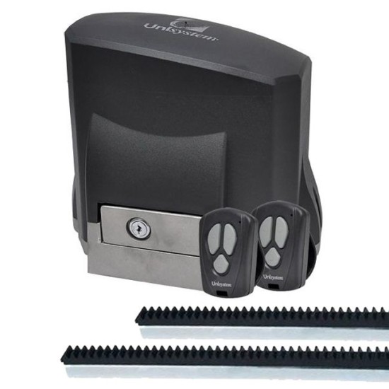 Motor de Portão Eletrônico Deslizante Kit Completo KDZ Veloz Titan 1/3 HP Garen