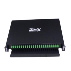 Dio Padrão 19 24fo (9)sm C/ Pigtail Sc/apc Preto