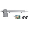 Kit Motor de Portão Pivotante PPA Piston Super 1/4 HP Acionamento 75cm Lado Esquerdo