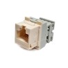 Conector Fêmea Rj45 Cat 6 Fêmea Keystone Bg