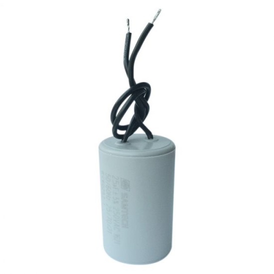Capacitor 25UF Para Motor de Portão