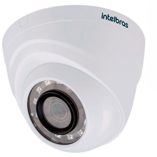 Câmera Dome Full HD Infravermelho Multi HD Intelbras VHD 1220 D G4 IR - Full HD
